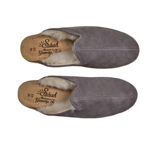 Ashmore Grey Shearling Baba